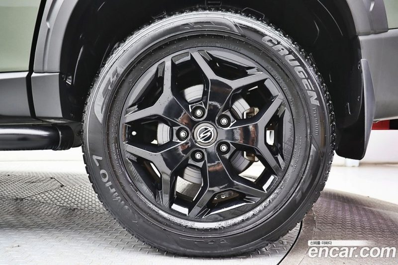 SsangYong Rexton Diesel 2.2 4WD