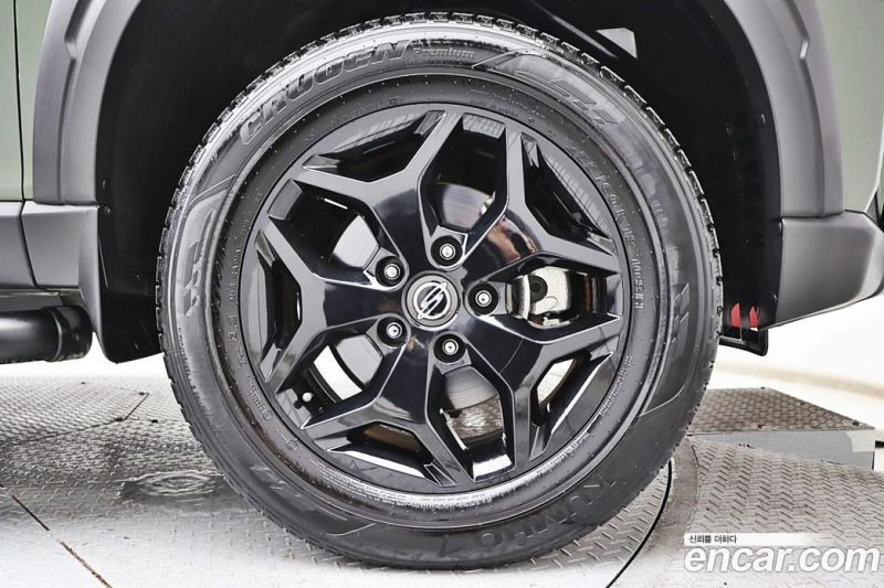 SsangYong Rexton Diesel 2.2 4WD