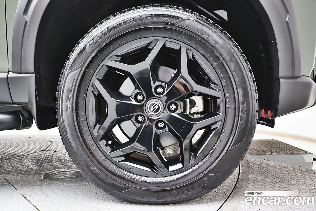 SsangYong Rexton Diesel 2.2 4WD