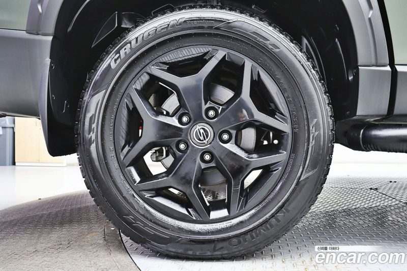 SsangYong Rexton Diesel 2.2 4WD