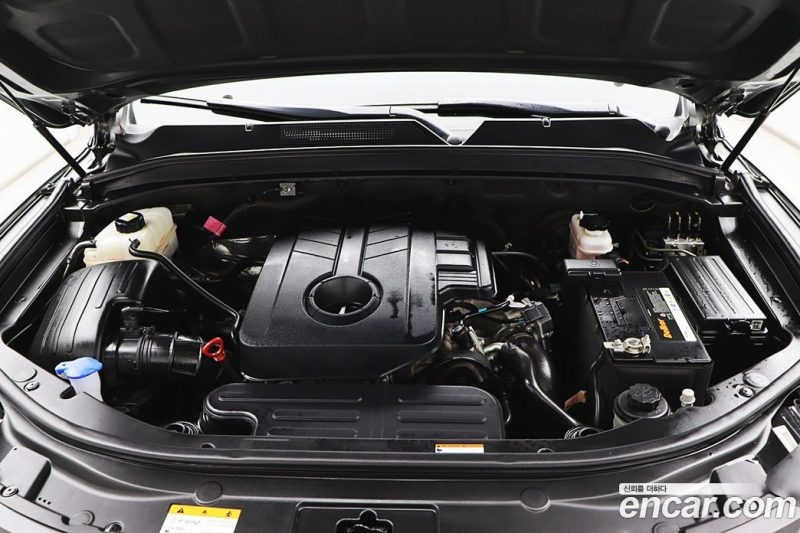 SsangYong Rexton Diesel 2.2 4WD