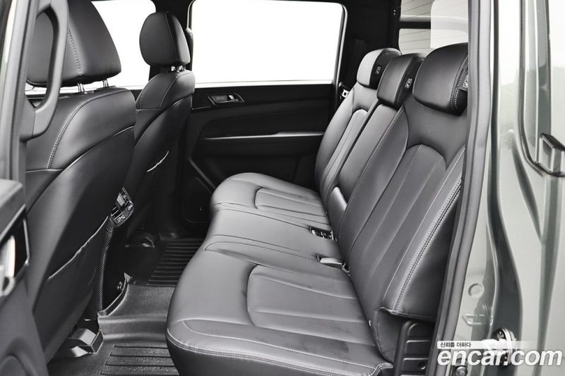 SsangYong Rexton Diesel 2.2 4WD