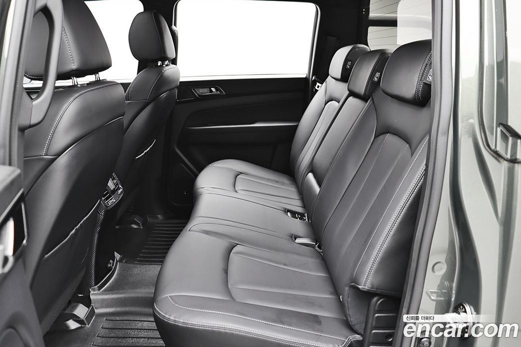SsangYong Rexton Diesel 2.2 4WD