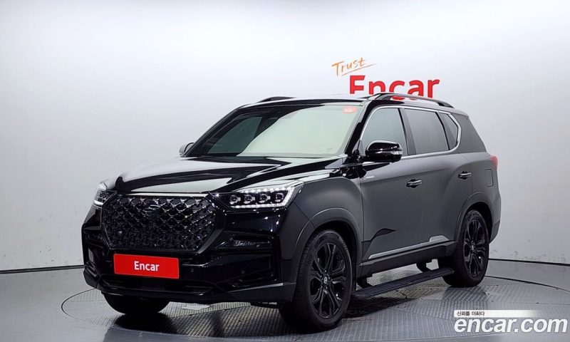 SsangYong Rexton Diesel 2.2 4WD