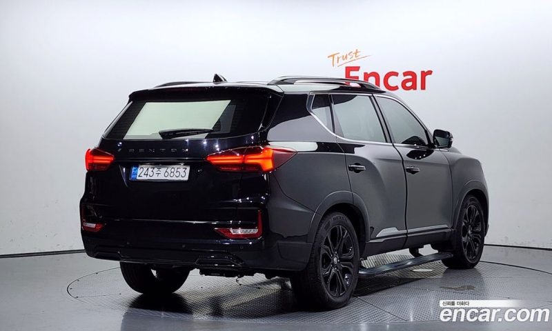 SsangYong Rexton Diesel 2.2 4WD