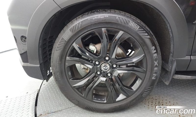 SsangYong Rexton Diesel 2.2 4WD