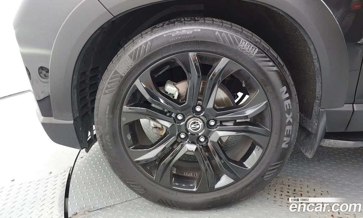 SsangYong Rexton Diesel 2.2 4WD
