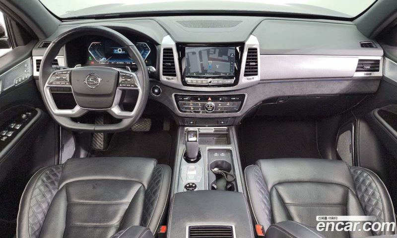 SsangYong Rexton Diesel 2.2 4WD