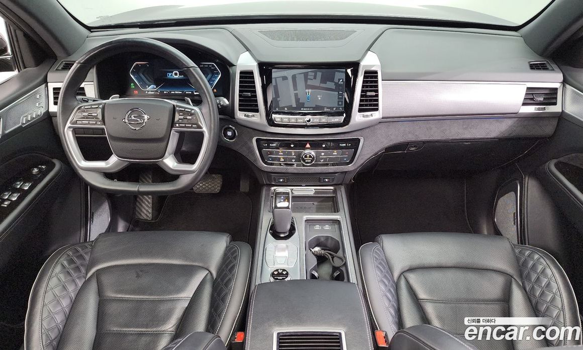 SsangYong Rexton Diesel 2.2 4WD