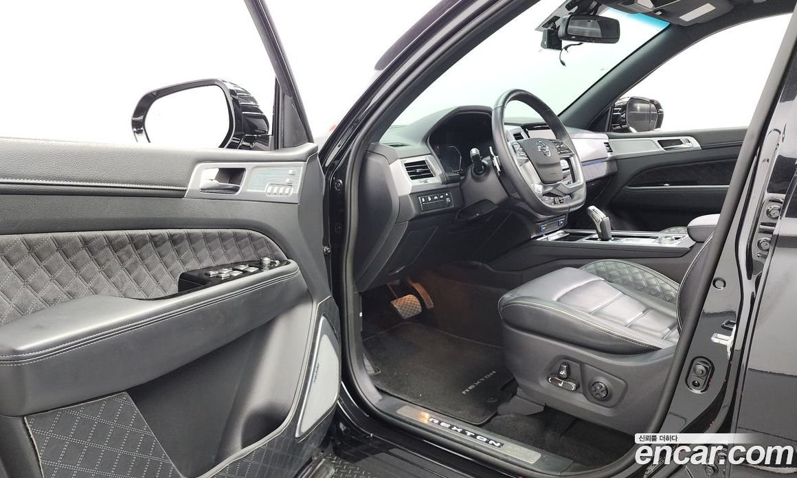 SsangYong Rexton Diesel 2.2 4WD