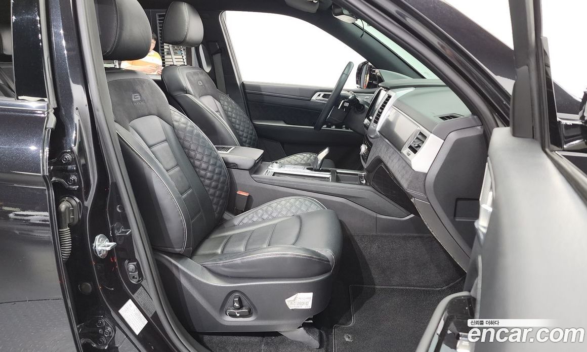 SsangYong Rexton Diesel 2.2 4WD
