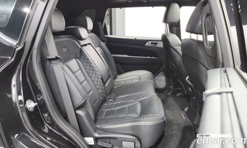 SsangYong Rexton Diesel 2.2 4WD