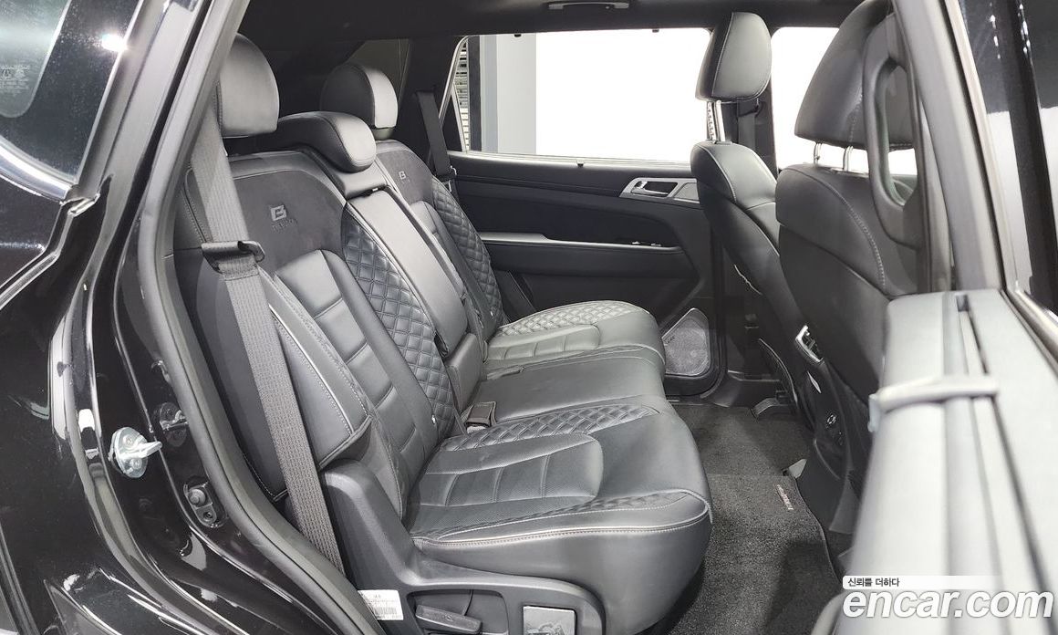 SsangYong Rexton Diesel 2.2 4WD