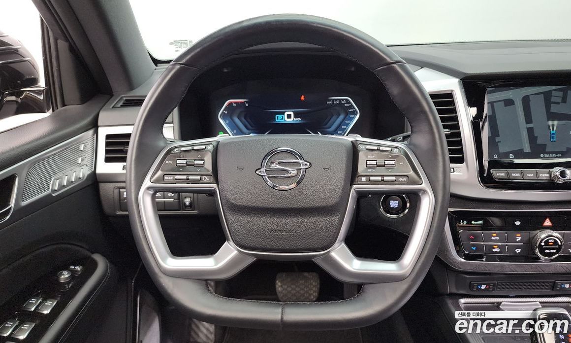 SsangYong Rexton Diesel 2.2 4WD