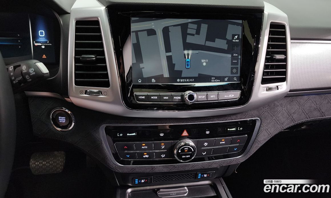 SsangYong Rexton Diesel 2.2 4WD