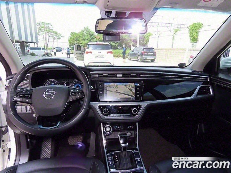 SsangYong Korando Gasoline 1.5 2WD C5