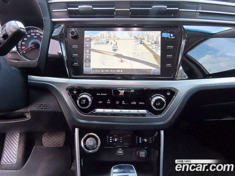 SsangYong Korando Gasoline 1.5 2WD C5