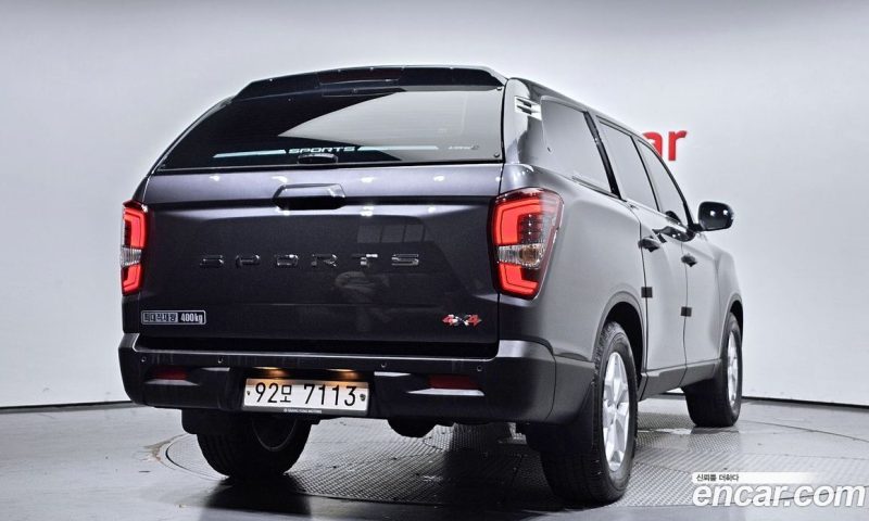SsangYong Rexton Diesel 2.2 4WD