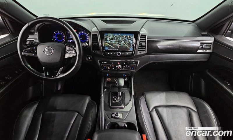 SsangYong Rexton Diesel 2.2 4WD