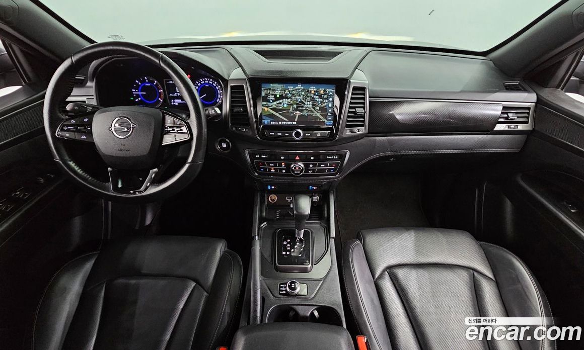 SsangYong Rexton Diesel 2.2 4WD