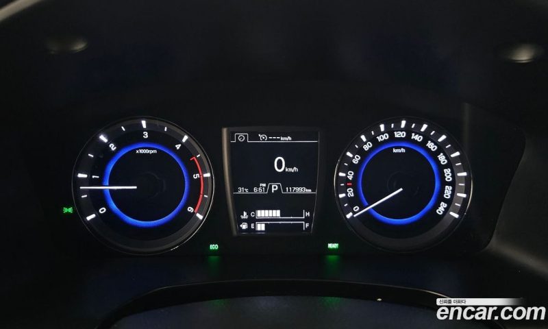 SsangYong Rexton Diesel 2.2 4WD
