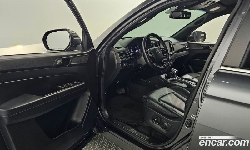 SsangYong Rexton Diesel 2.2 4WD
