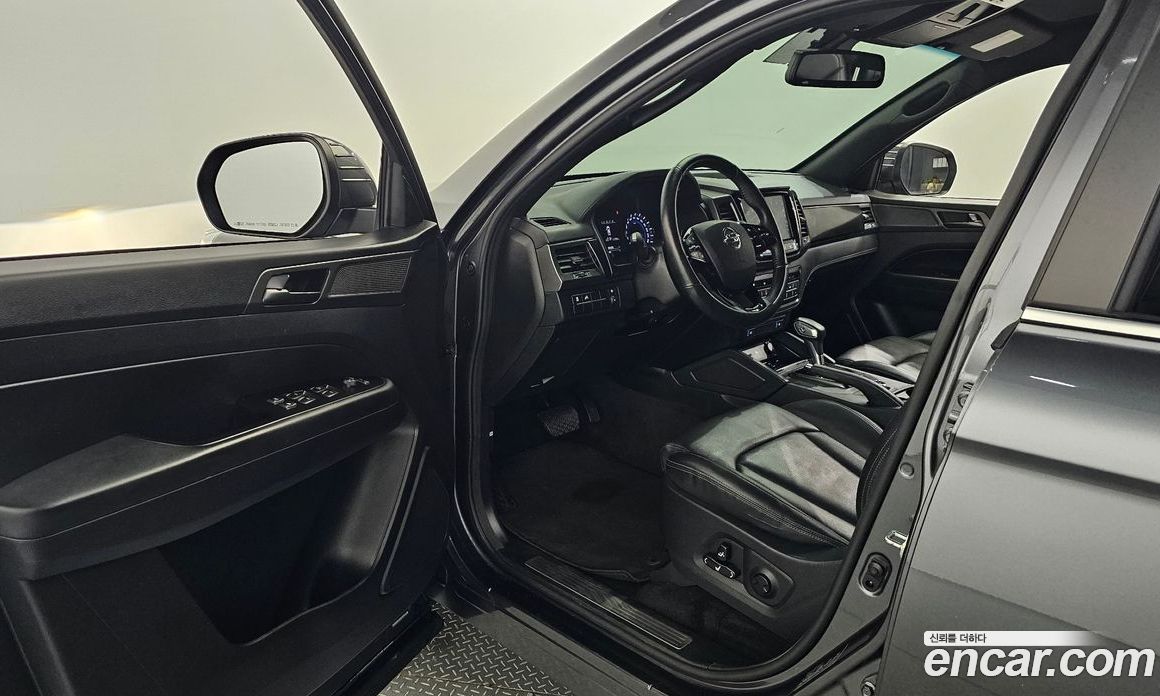 SsangYong Rexton Diesel 2.2 4WD