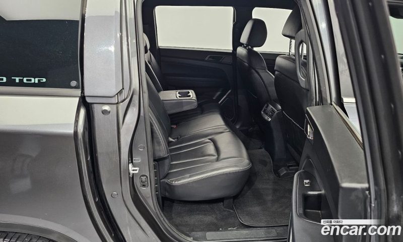 SsangYong Rexton Diesel 2.2 4WD