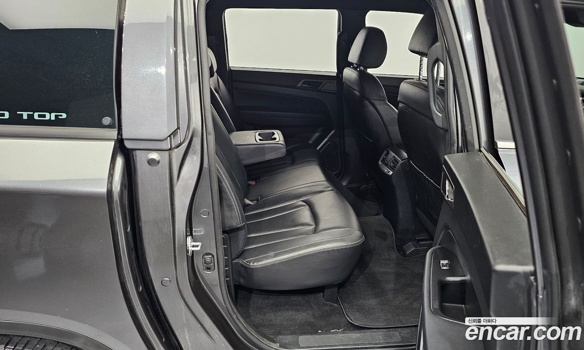 SsangYong Rexton Diesel 2.2 4WD