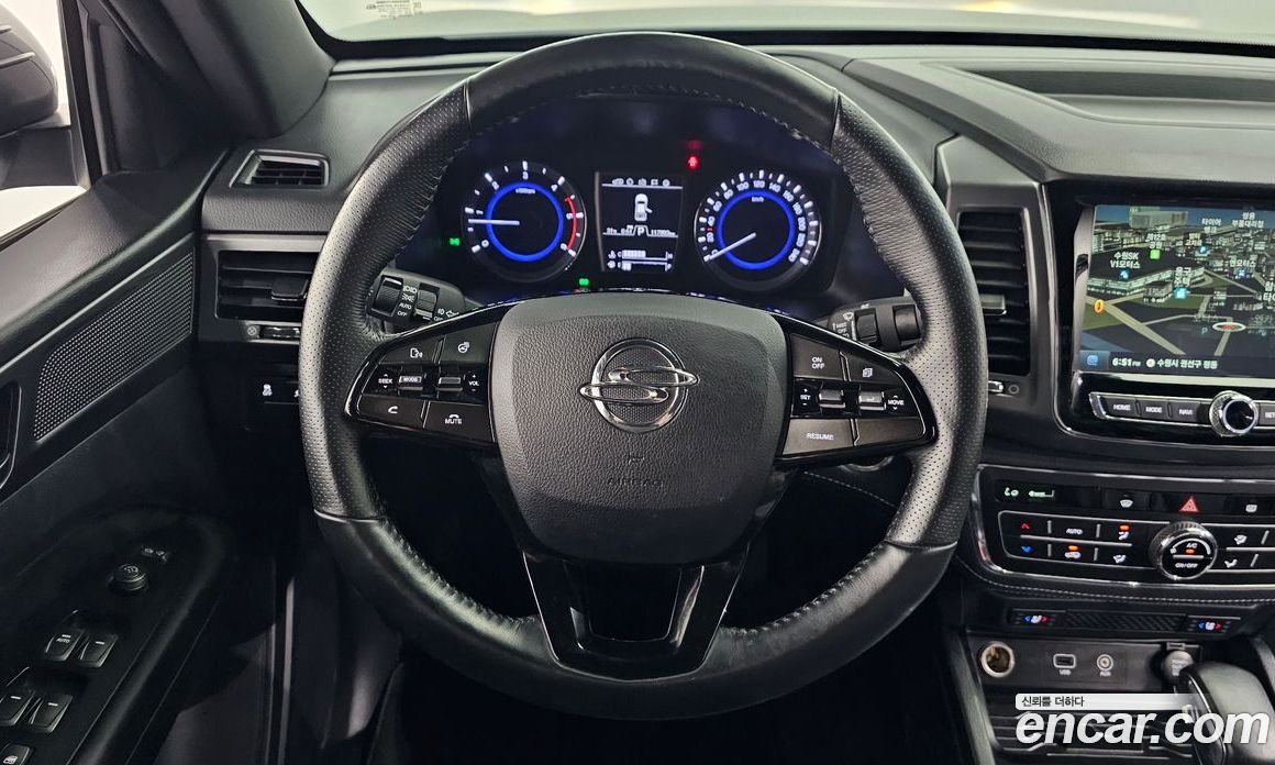 SsangYong Rexton Diesel 2.2 4WD