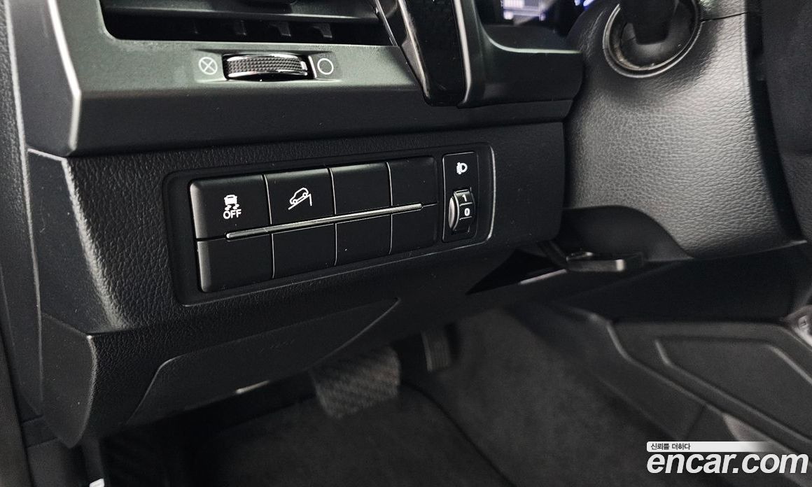 SsangYong Rexton Diesel 2.2 4WD