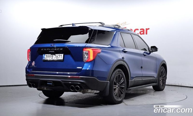 Ford Explorer 2.3 LimIted 4WD