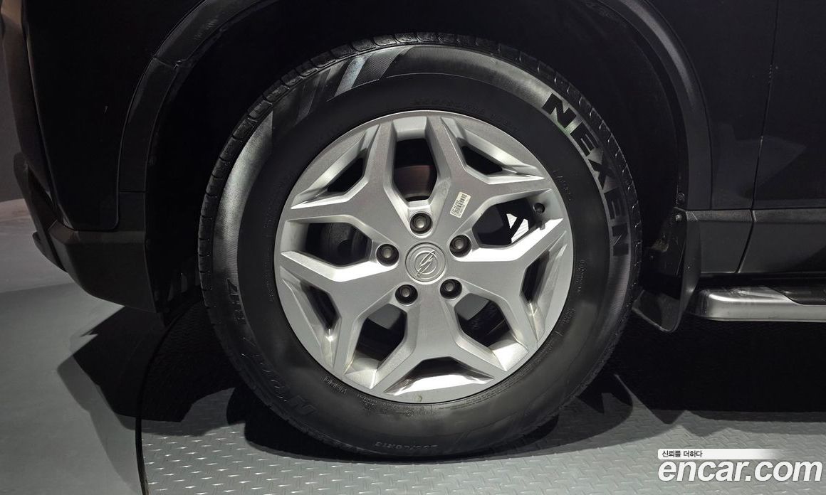 SsangYong Rexton Diesel 2.2 4WD
