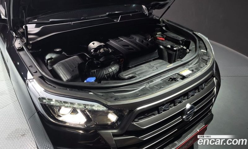 SsangYong Rexton Diesel 2.2 4WD