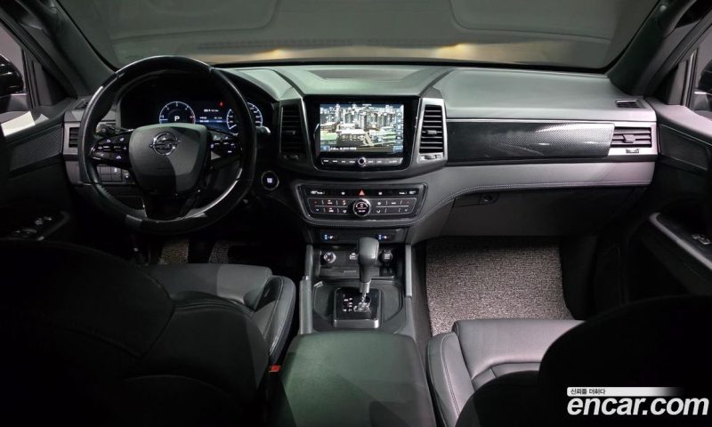 SsangYong Rexton Diesel 2.2 4WD