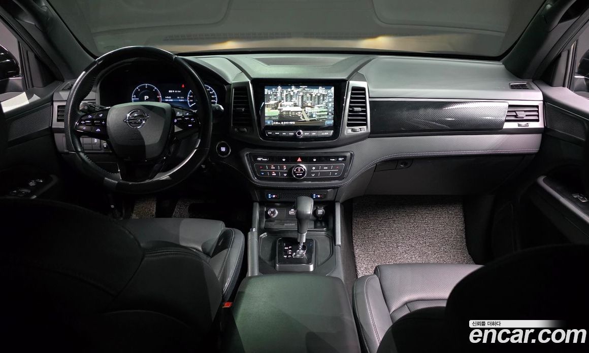 SsangYong Rexton Diesel 2.2 4WD