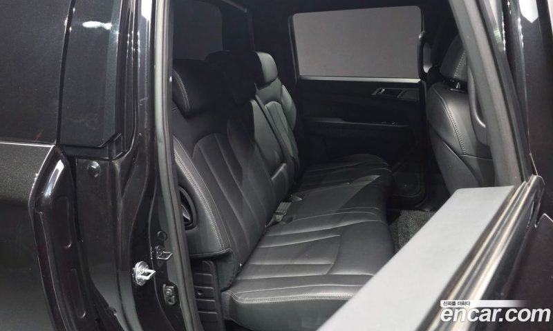 SsangYong Rexton Diesel 2.2 4WD
