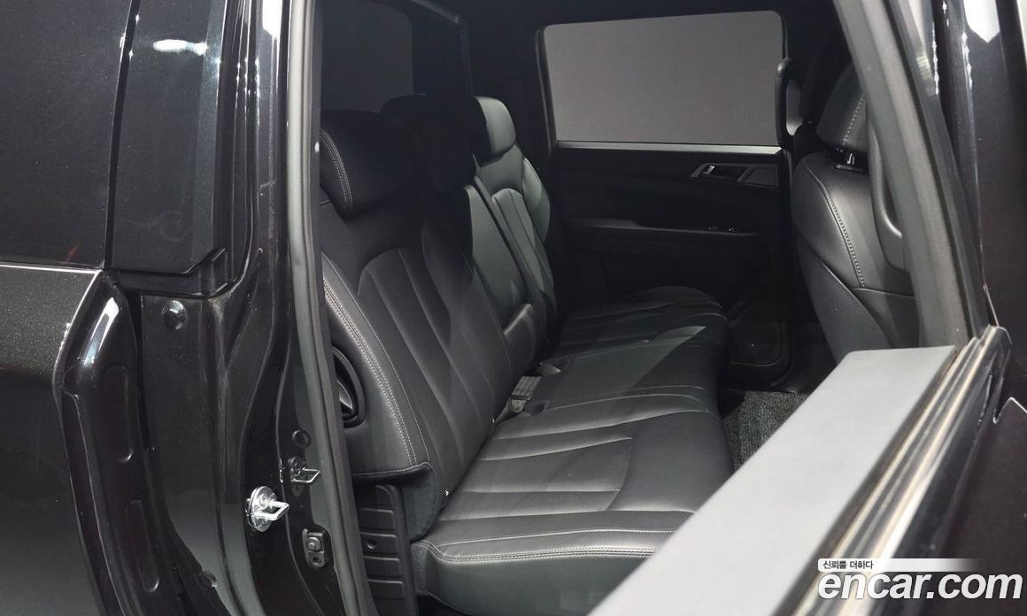 SsangYong Rexton Diesel 2.2 4WD