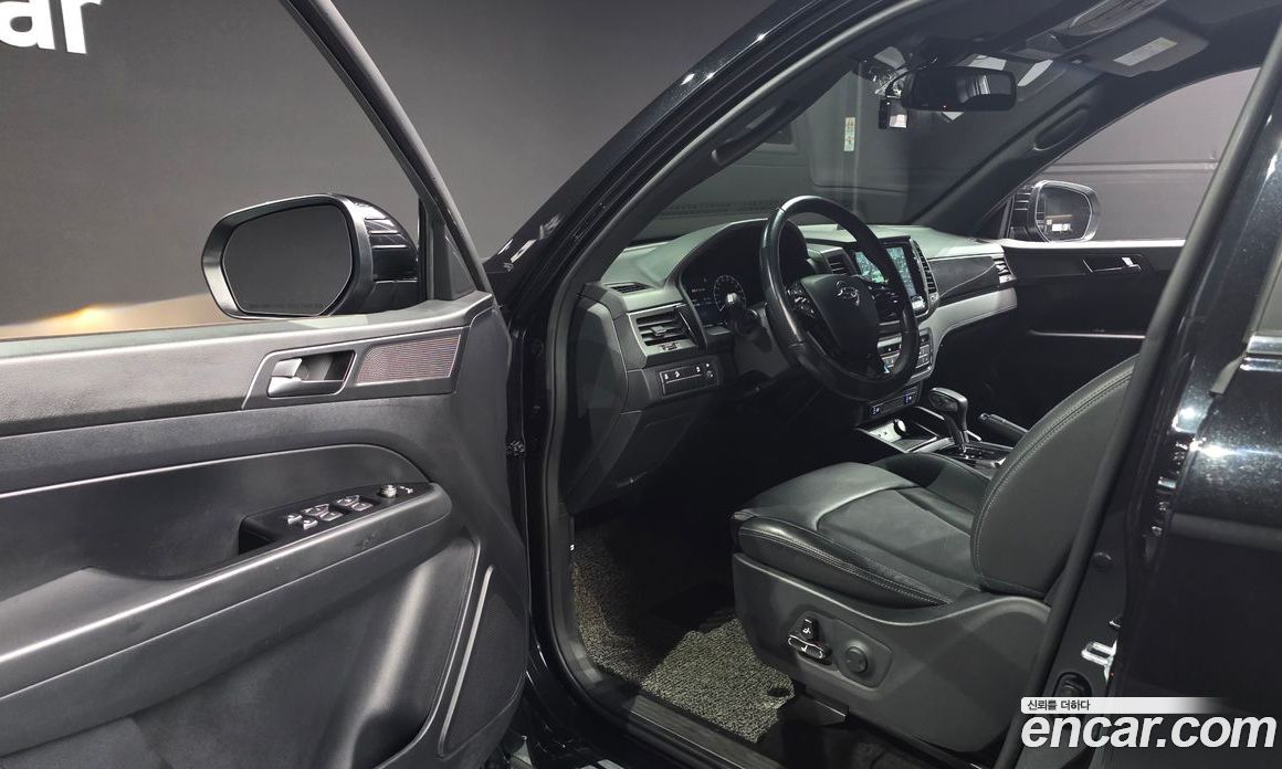 SsangYong Rexton Diesel 2.2 4WD