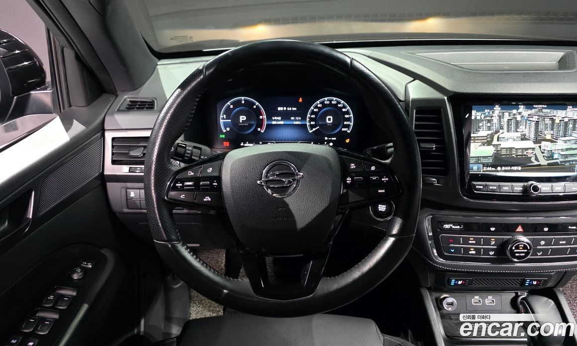 SsangYong Rexton Diesel 2.2 4WD