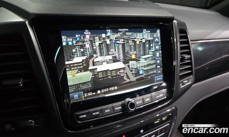 SsangYong Rexton Diesel 2.2 4WD