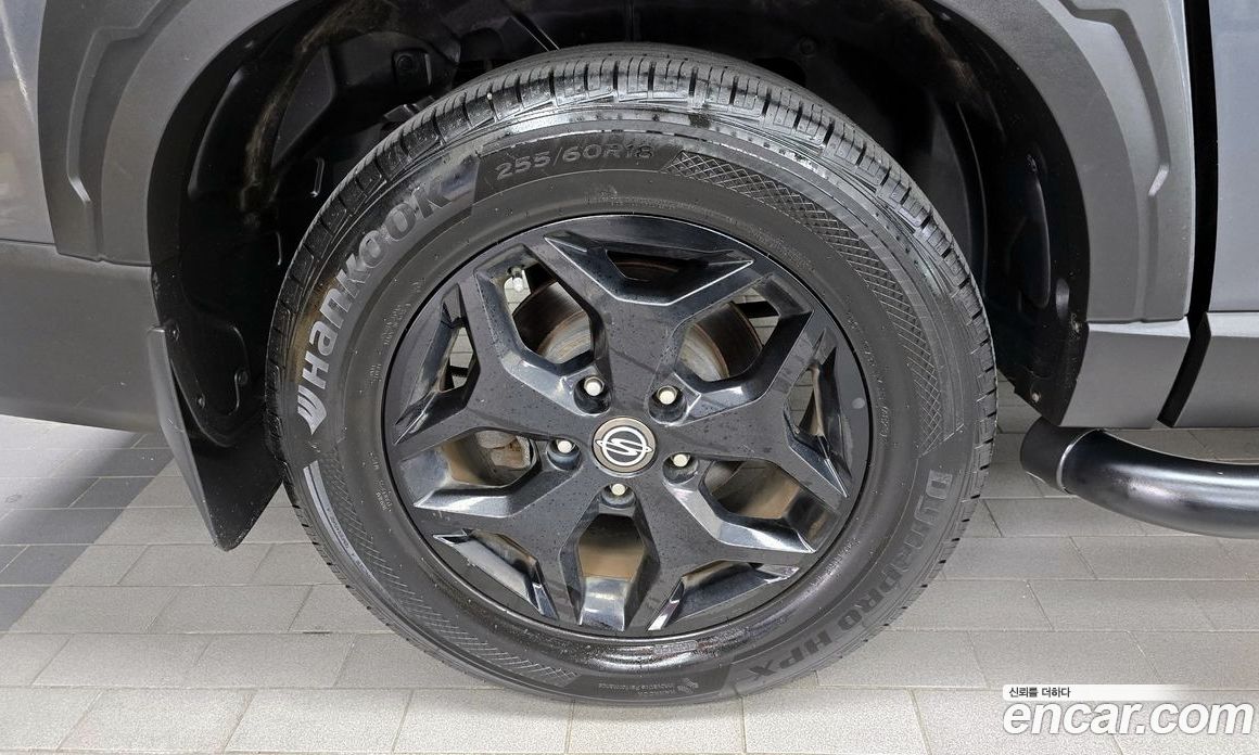 SsangYong Rexton Diesel 2.2 4WD