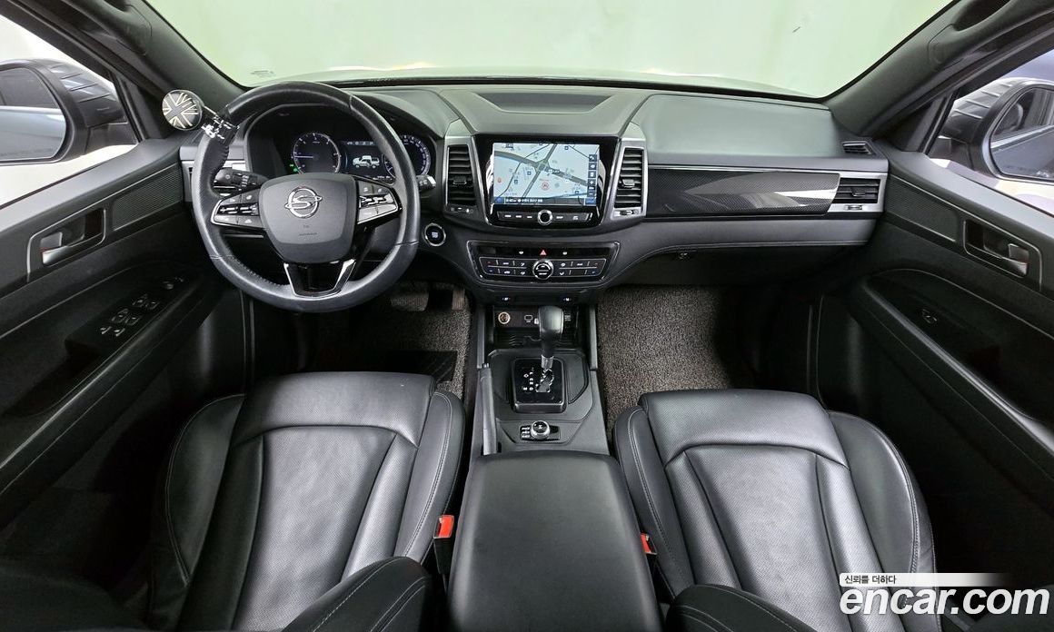 SsangYong Rexton Diesel 2.2 4WD
