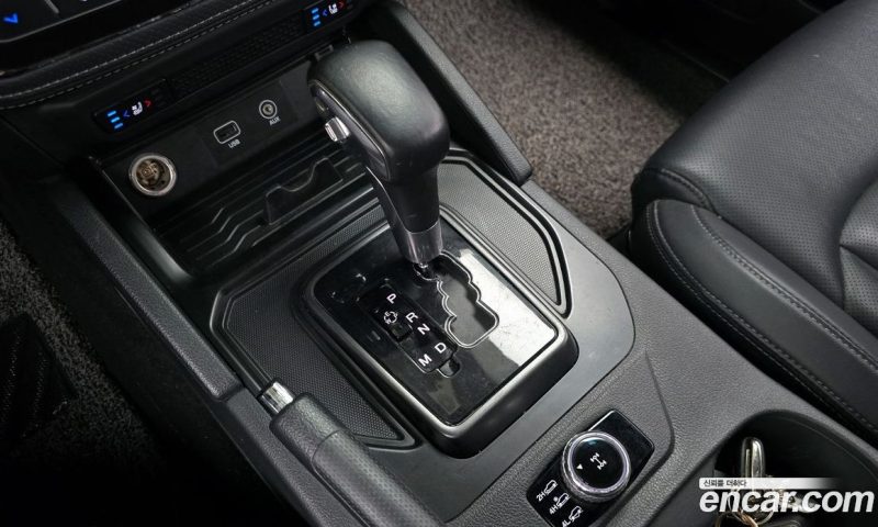 SsangYong Rexton Diesel 2.2 4WD