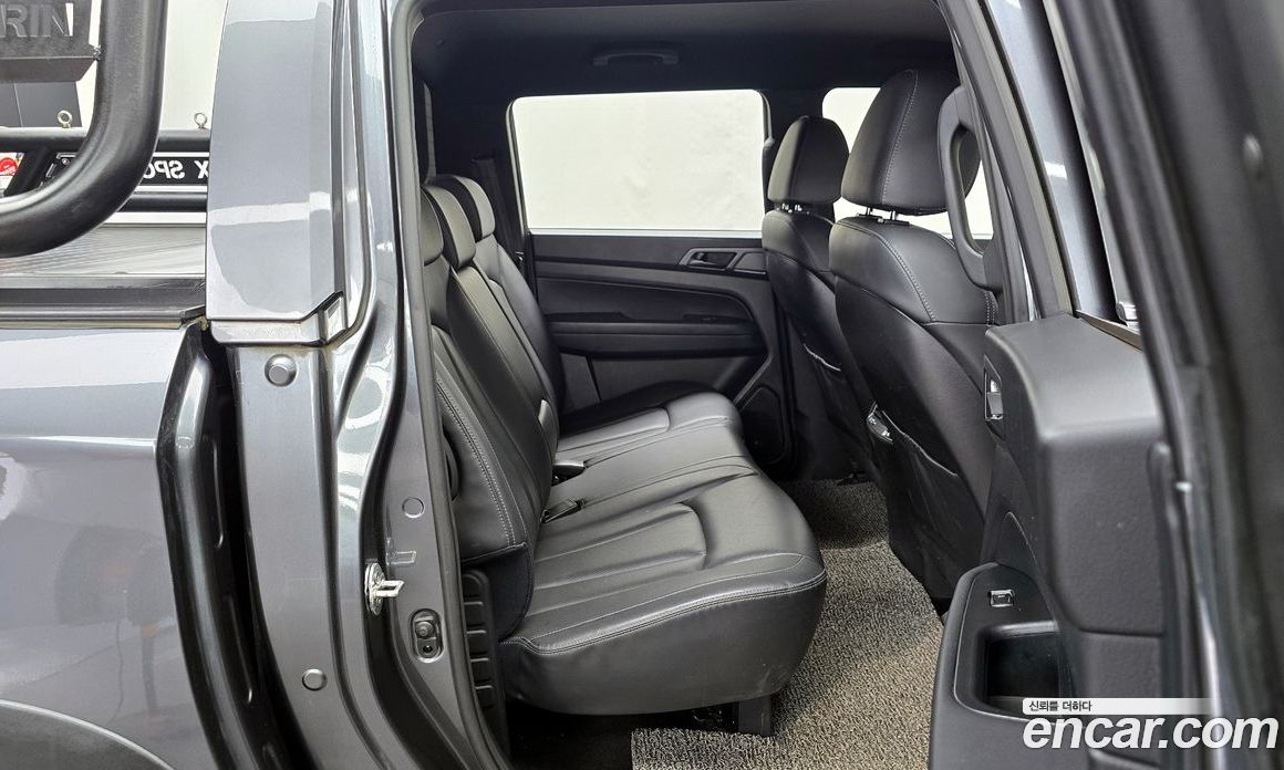 SsangYong Rexton Diesel 2.2 4WD