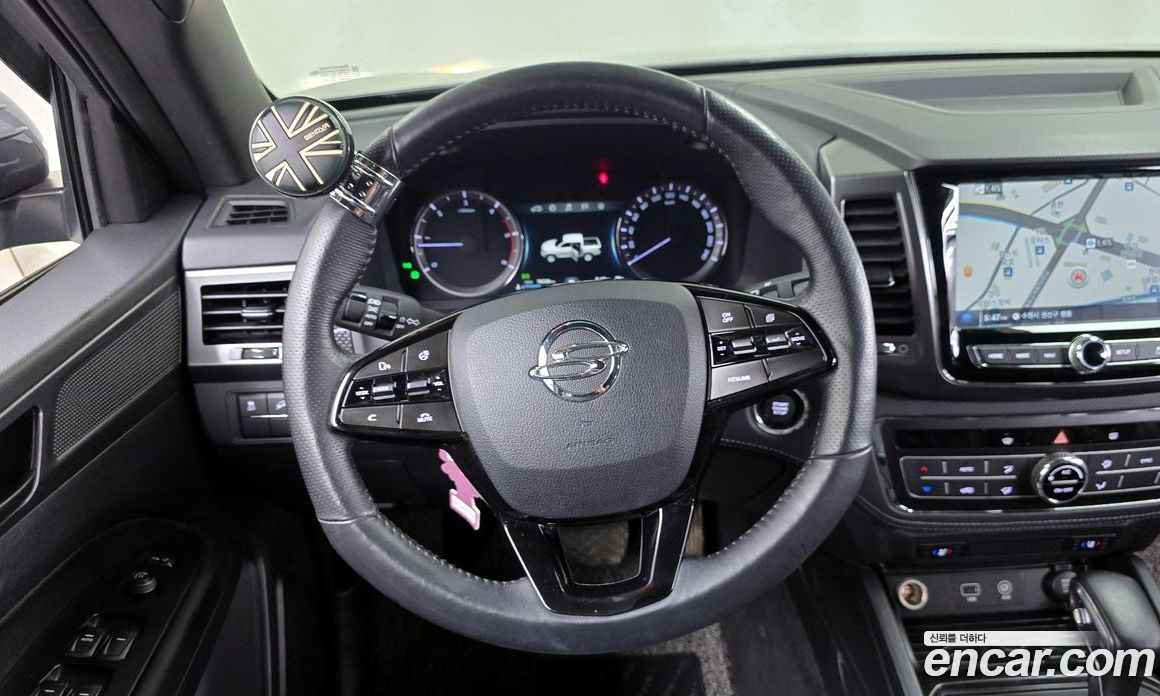 SsangYong Rexton Diesel 2.2 4WD