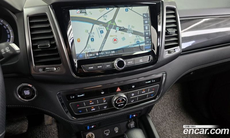 SsangYong Rexton Diesel 2.2 4WD