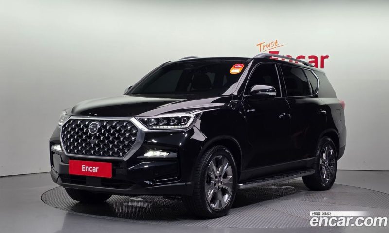 SsangYong Rexton Diesel 2.2 4WD