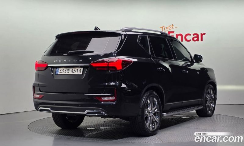 SsangYong Rexton Diesel 2.2 4WD