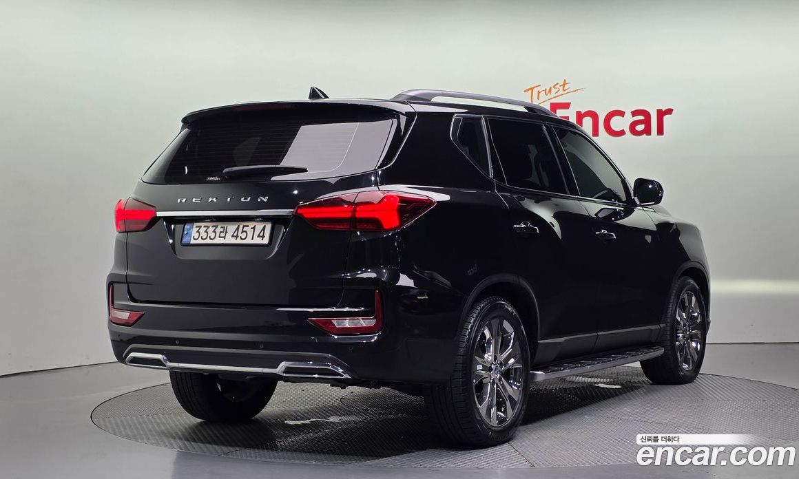 SsangYong Rexton Diesel 2.2 4WD